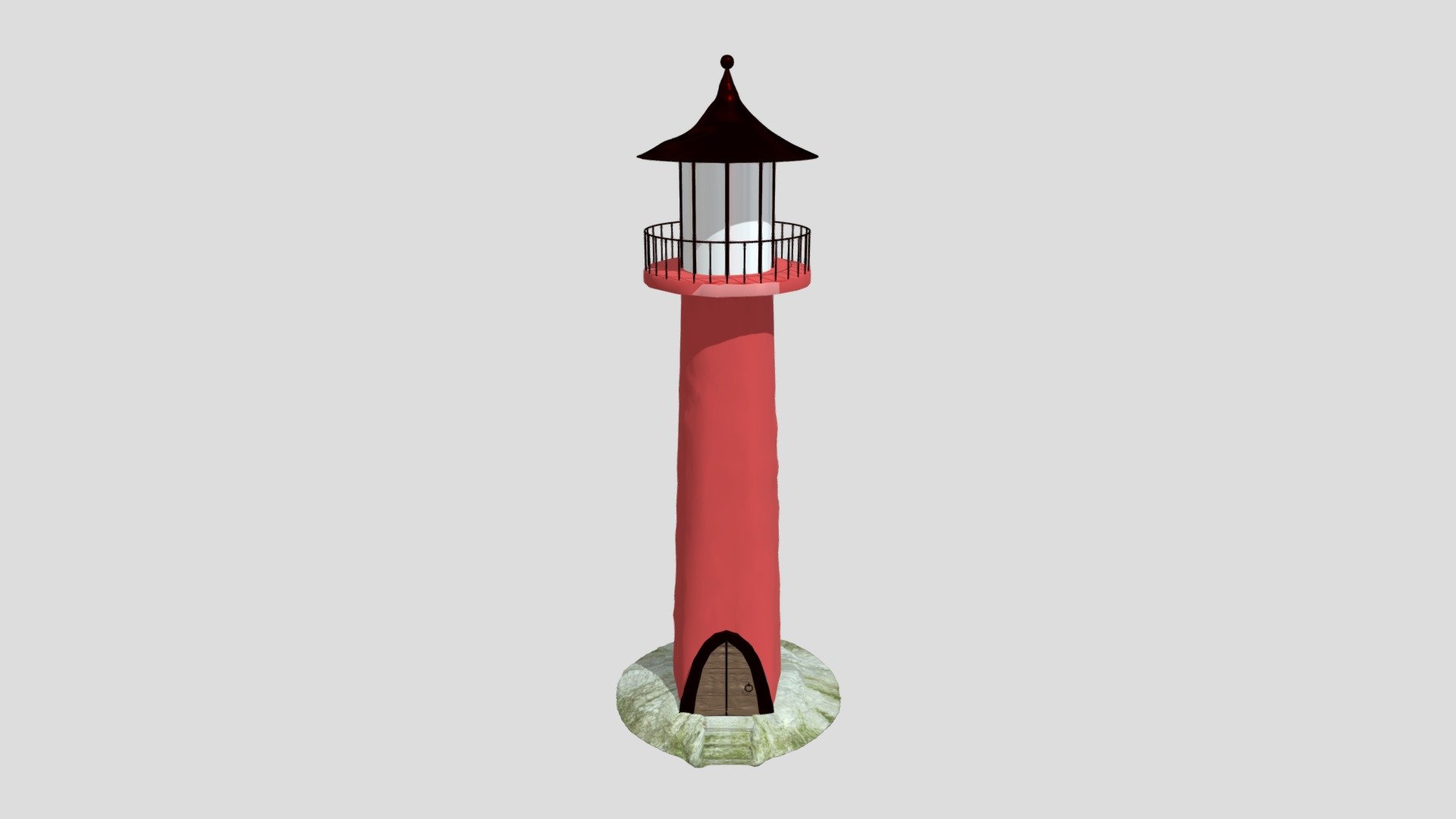 Abandoned Light House