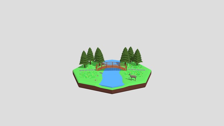 Low Poly Forest