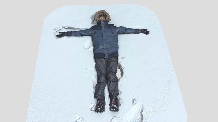 SERGO on the snow – Gratis 3D-model STL