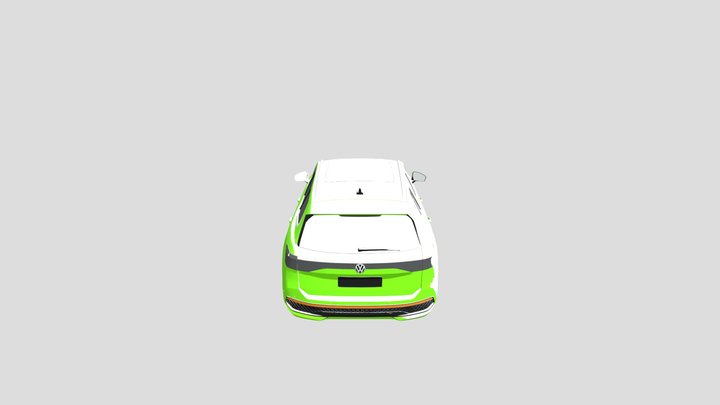 Volkswagen Passat 2024 3D Model
