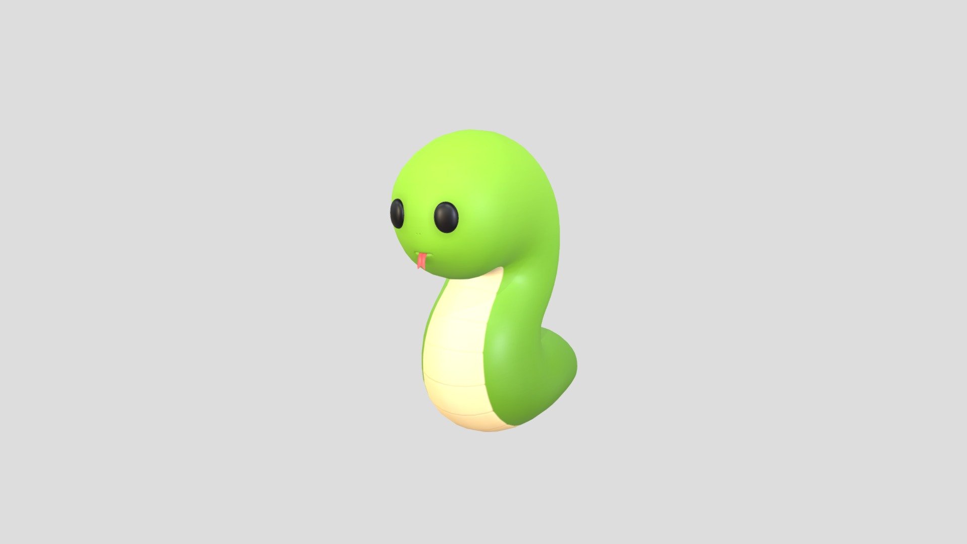 Character282 Snake - Buy Royalty Free 3D model by BaluCG [80afc08 ...