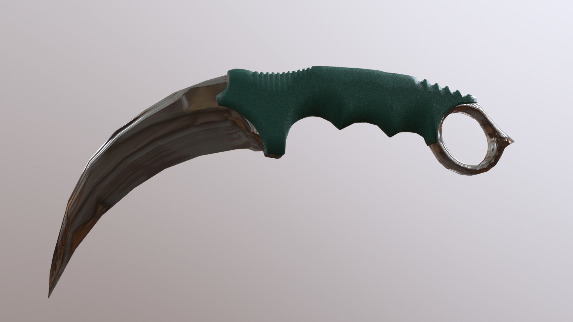 Sketchup Knife Karambit Re Upload Download Free 3d Mo vrogue.co