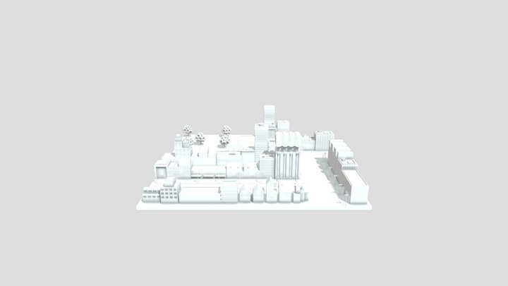 BAKED_SCENE_02 3D Model