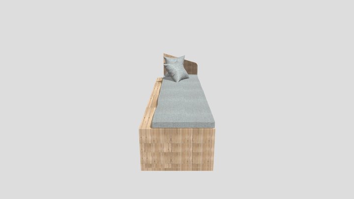 bank 3D Model