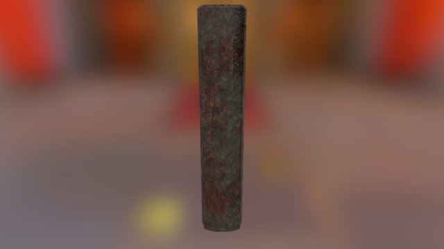 Påle 3D Model