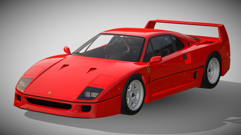 1987 Ferrari F40