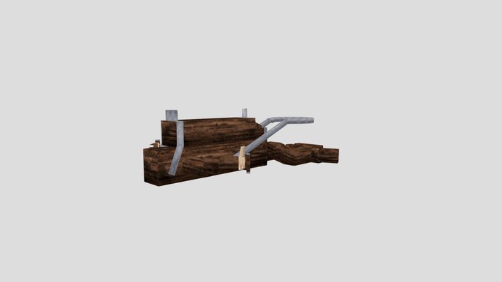 Чо-ко-ну / Cho-ko-ny Blockbench 3D Model