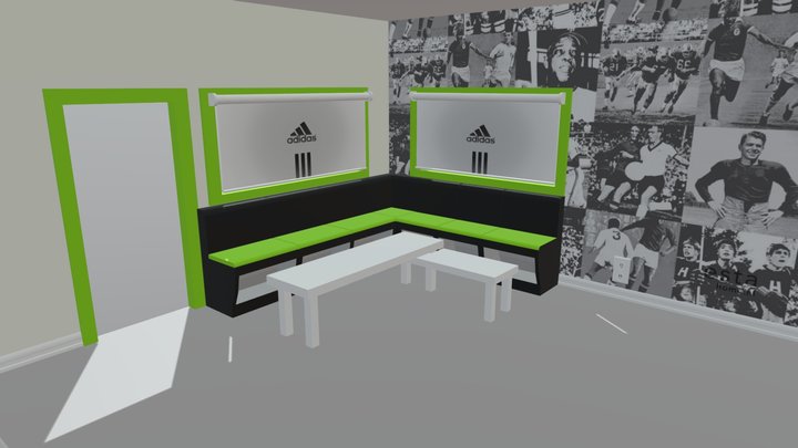 Sabrina Room 3D Model