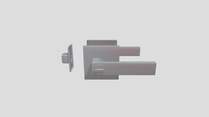 MANUBRIO PUERTA WPC - PAVEL DE LOS SANTOS 3D Model