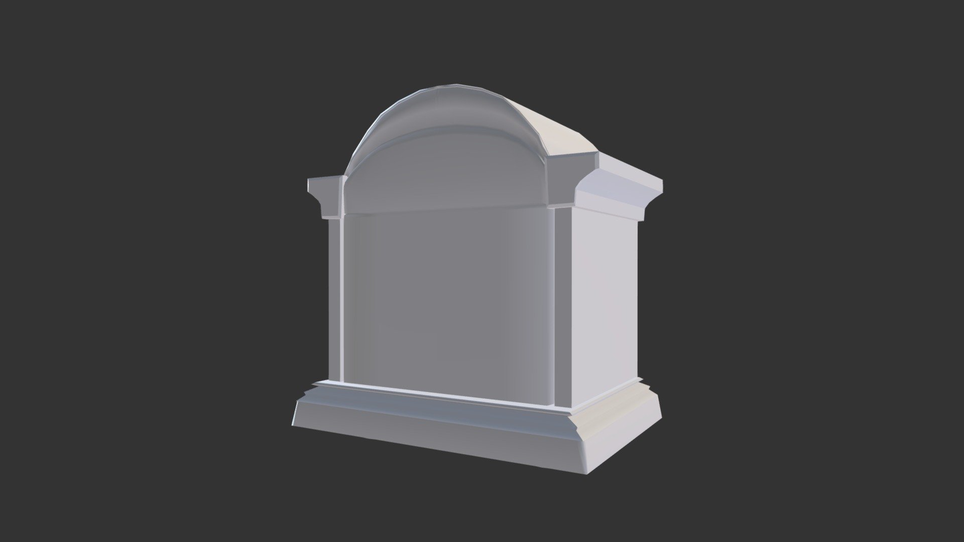 Clock Block Out - 3D model by GauthierJoshua [80b1acf] - Sketchfab
