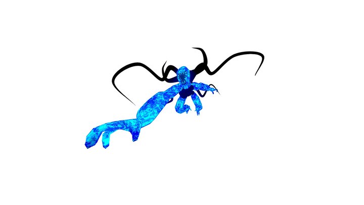 Deap sea model by me 3D Model