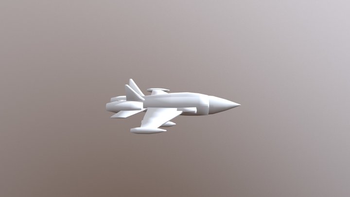 Avion Merica 3D Model