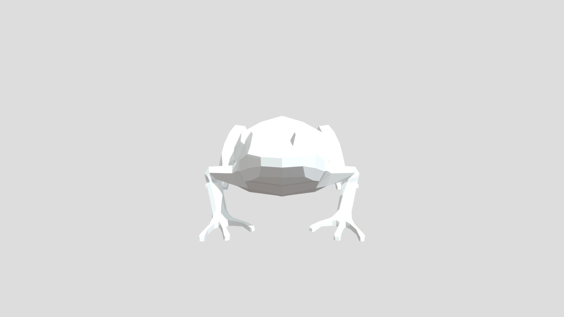 Poison dart frog from Poly by Google