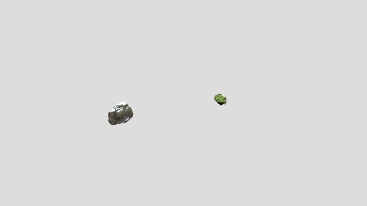 An Asteroid Is Falling On Dino Island – Gratis 3D-model STL