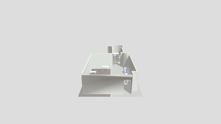 MUHKRoomTest01 3D Model