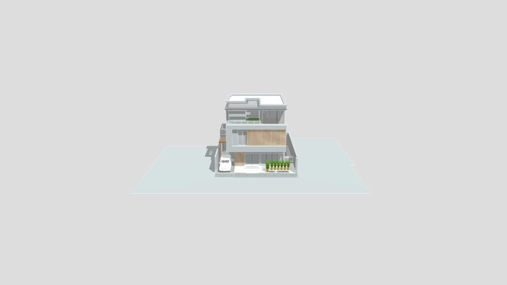 VILLA 23JULY 3D Model