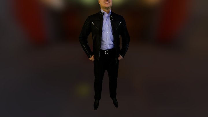 Andrés 3D Model