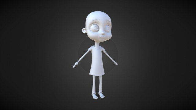 Lucy 3D Model