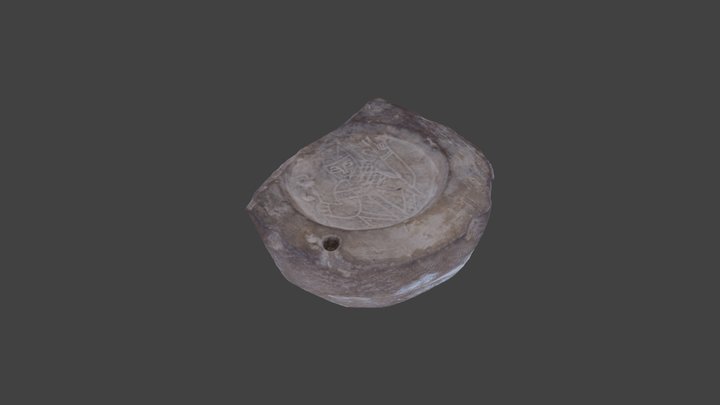 Ampula Mould 3D Model