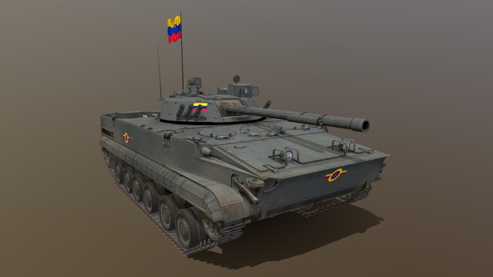 Venezuelan BMP-3M