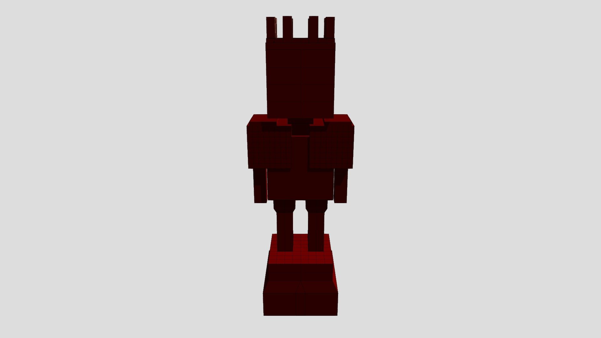 Middle age Statue