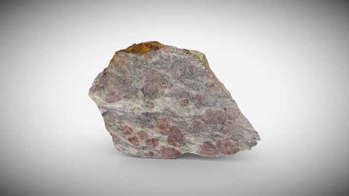 Garnet-Mica Schist – Free 3D Model STL