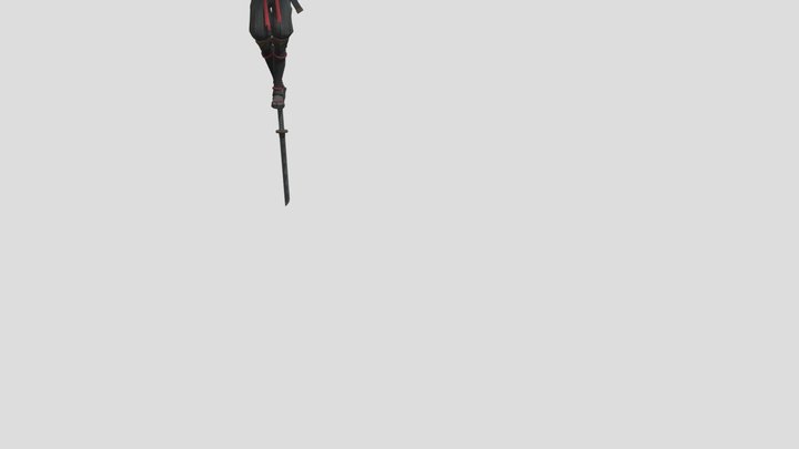 Hayabusa Revamp 3D Model