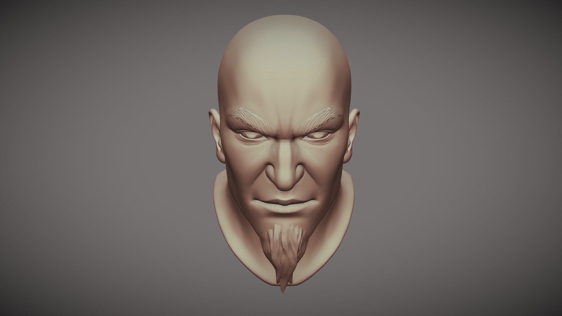 Male Head Sculpt 01 - Buy Royalty Free 3D model by Rumpelstiltskin  (@rumpelshtiltshin) [f0ddc12]