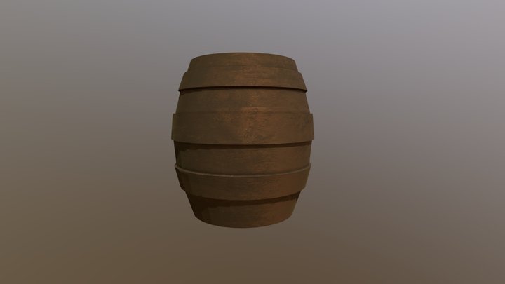 Barrel Noah Smeets 3D Model