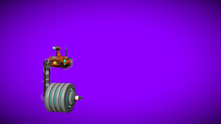 robot-bb009 3D Model