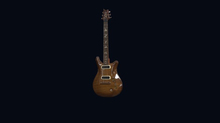 PRS FINAL FINAL 3D Model