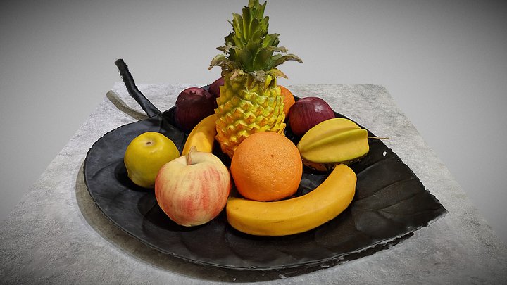Fruits (Metashape Cloud) 3D Model