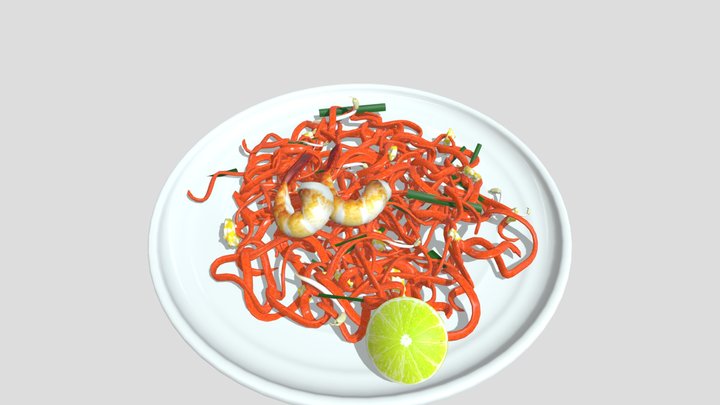 PadthaI 3D Model