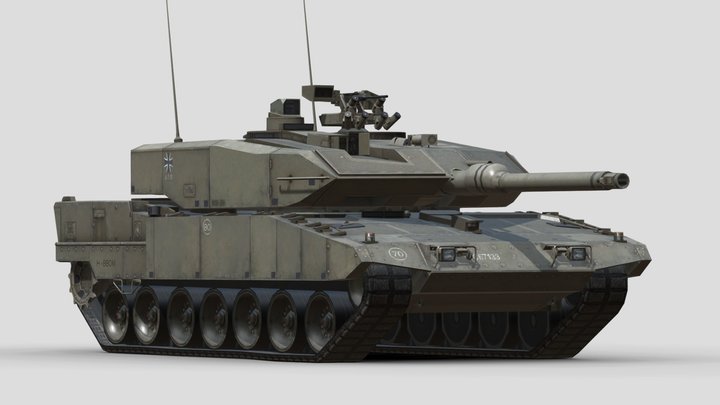 Leopard Tank