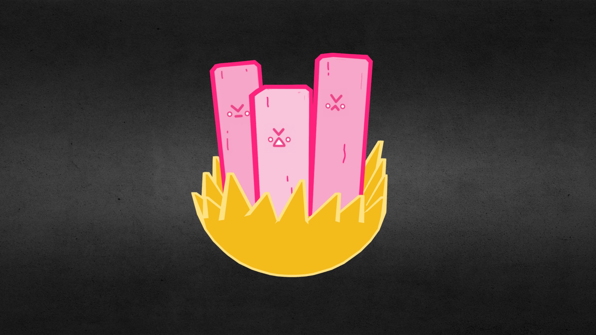 Tempeh Tantrum 3D model by trompoly studio (trompolystudio) [80b5f17