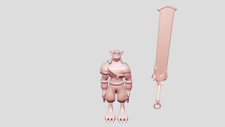 Murasamemon – Free 3D Model STL