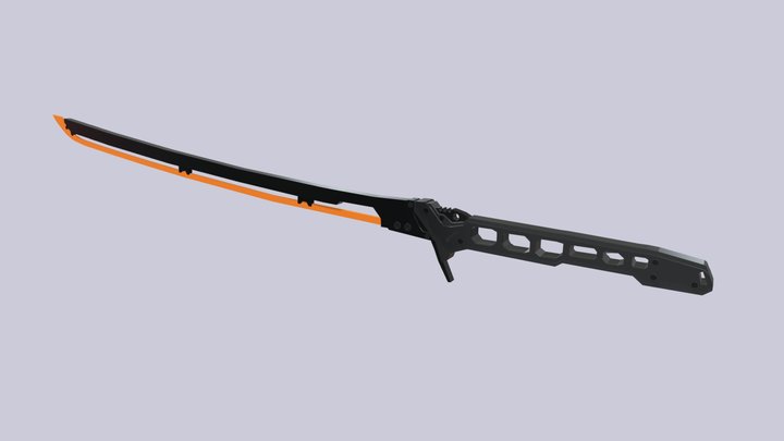 thermal_katana 3D Model