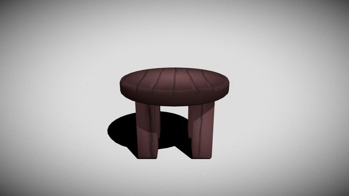 taburet clavet 3D Model