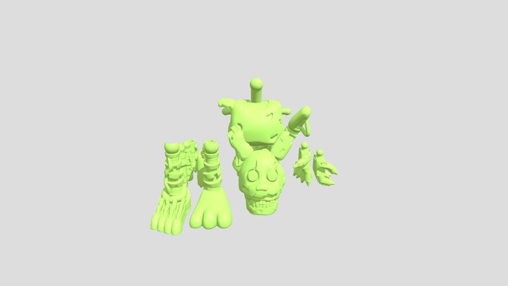 Burntrap 3D Model