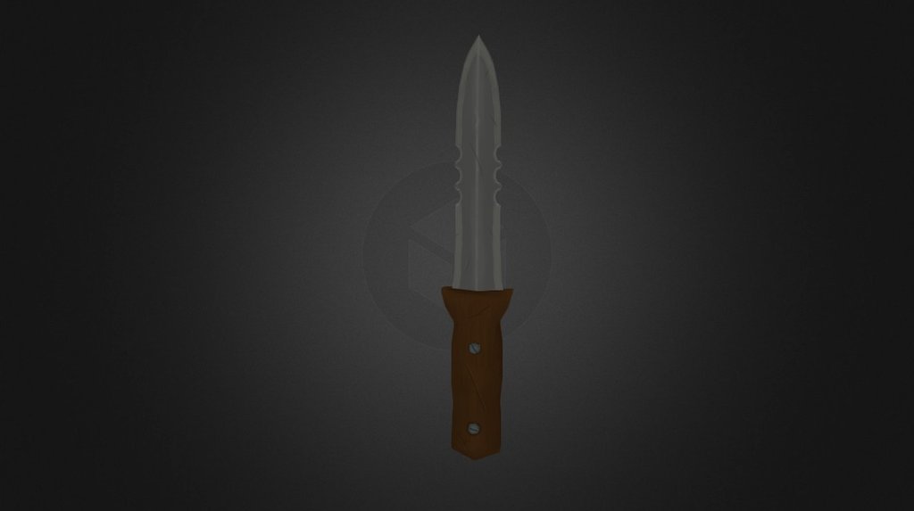 Stylized Dagger