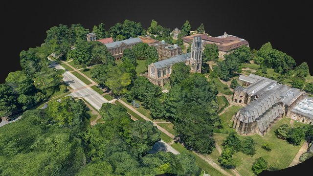 University of the South Central Campus 3D Model
