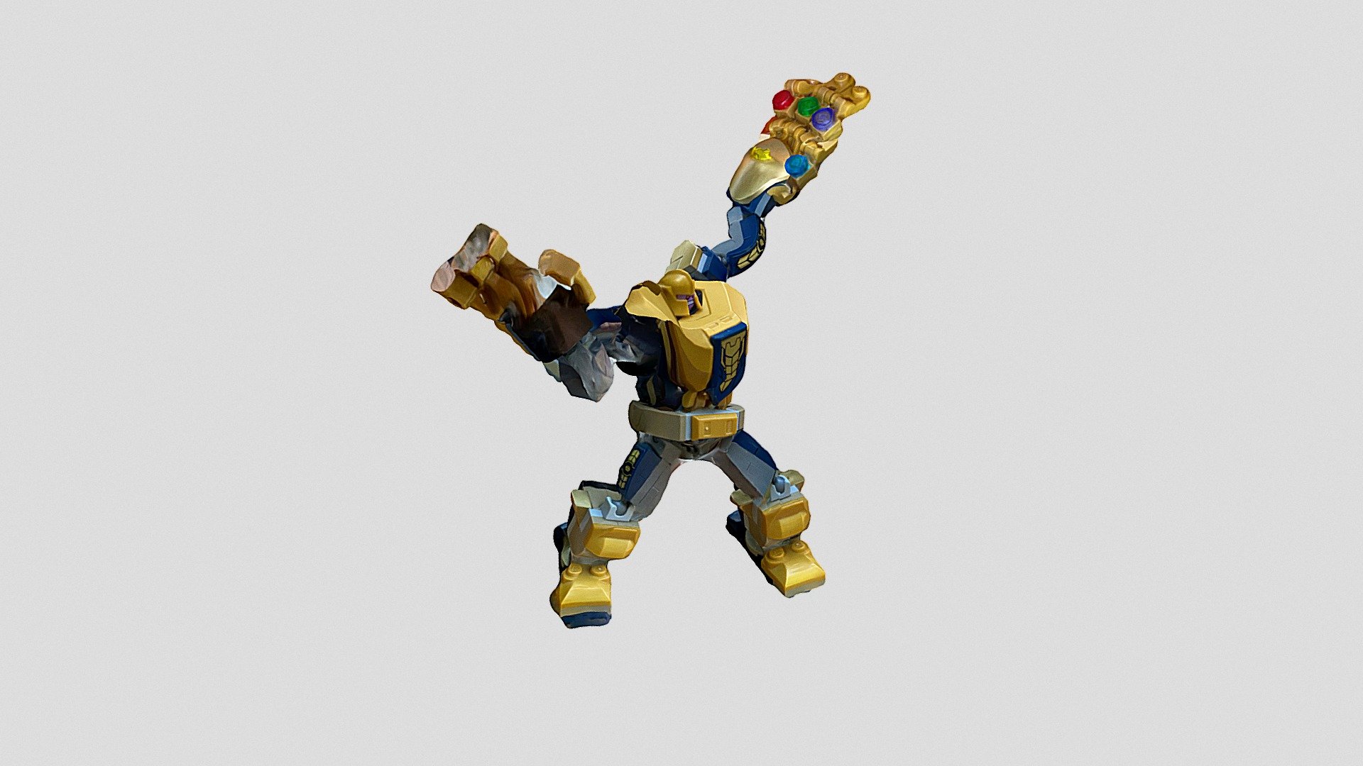 Samba Dancing (LEGO Marvel Thanos Mech)