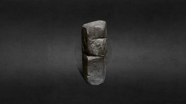 Rock Pilar1 – Modelo 3D gratuito STL