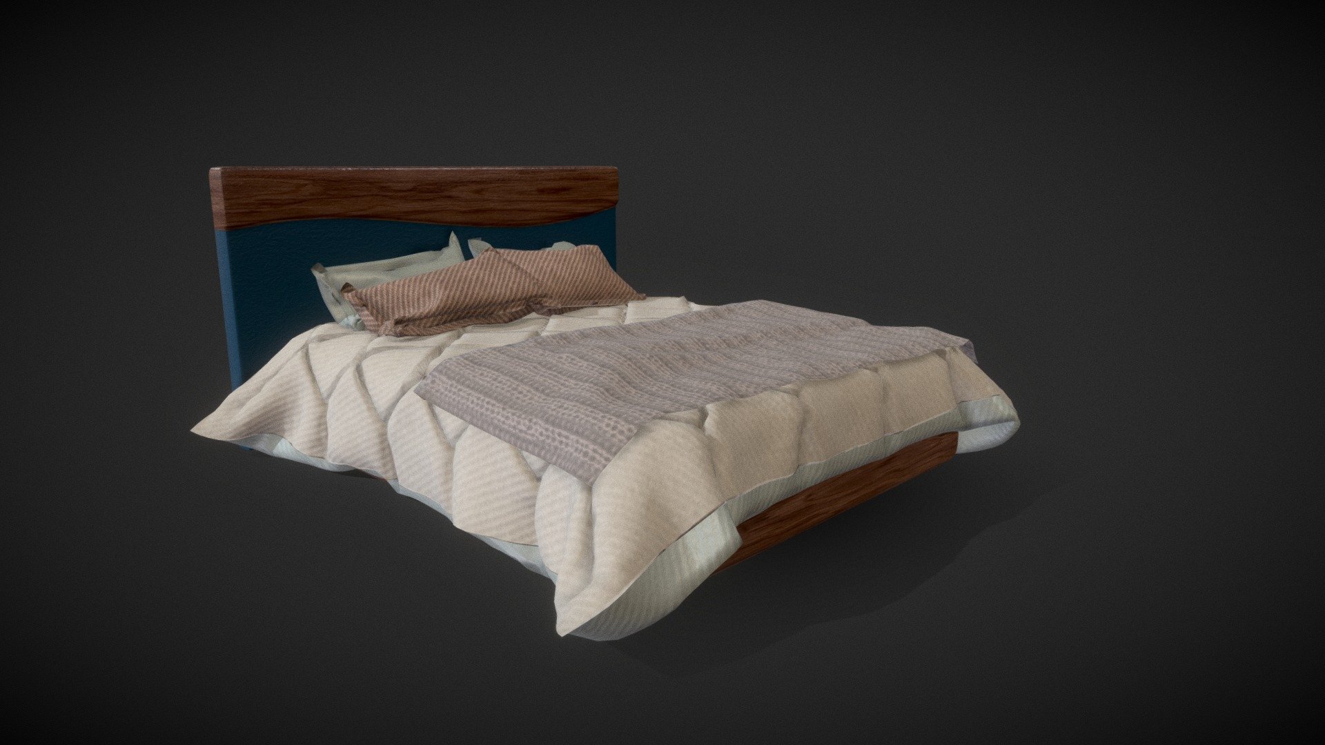 Bed model.