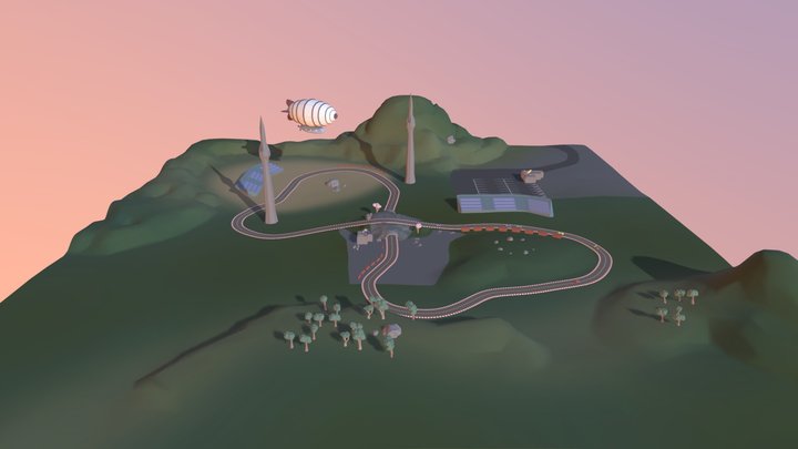 Butterfly Circuit - Final Major Project 3D Model