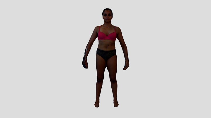 Full body 3D Model
