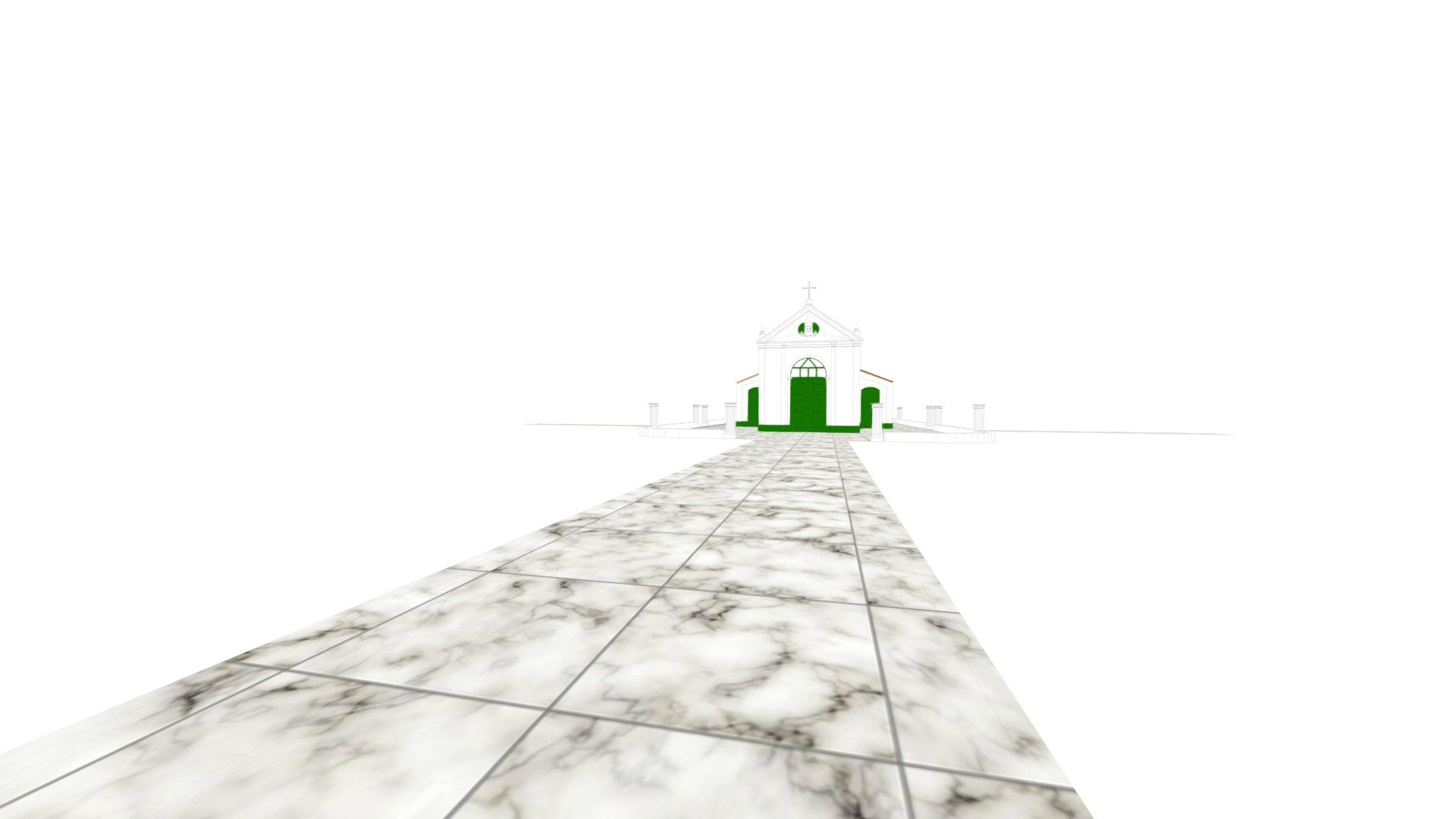 CAPELA DO  CEMITÉRIO NOSSA SENHORA DA SOLEDADE — Sketchfab embed 3D viewer