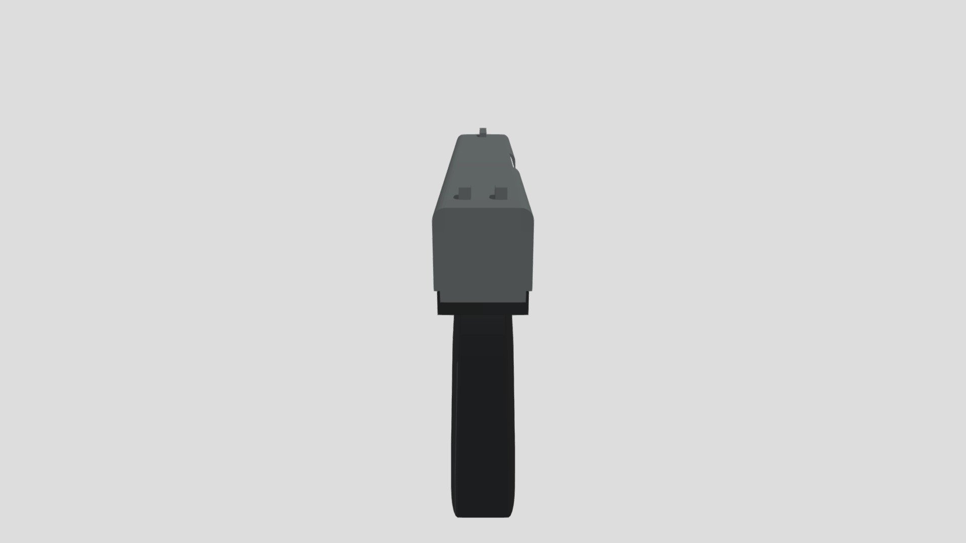 Low Poly Pistol