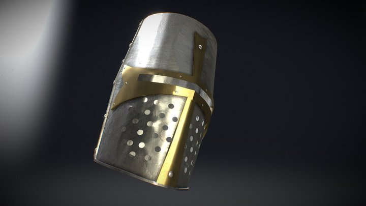 FREE | Crusader Helmet