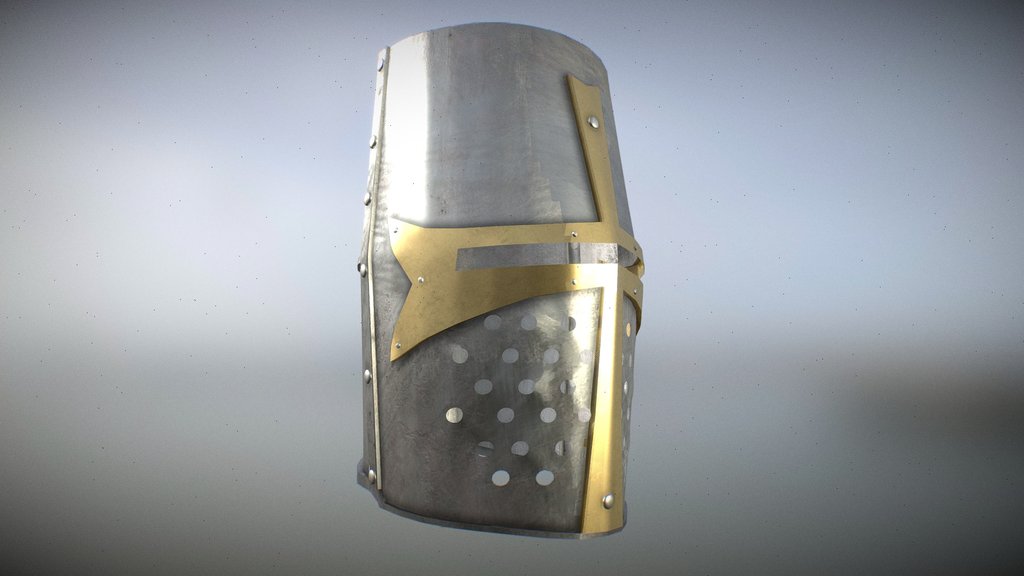 FREE | Crusader Helmet